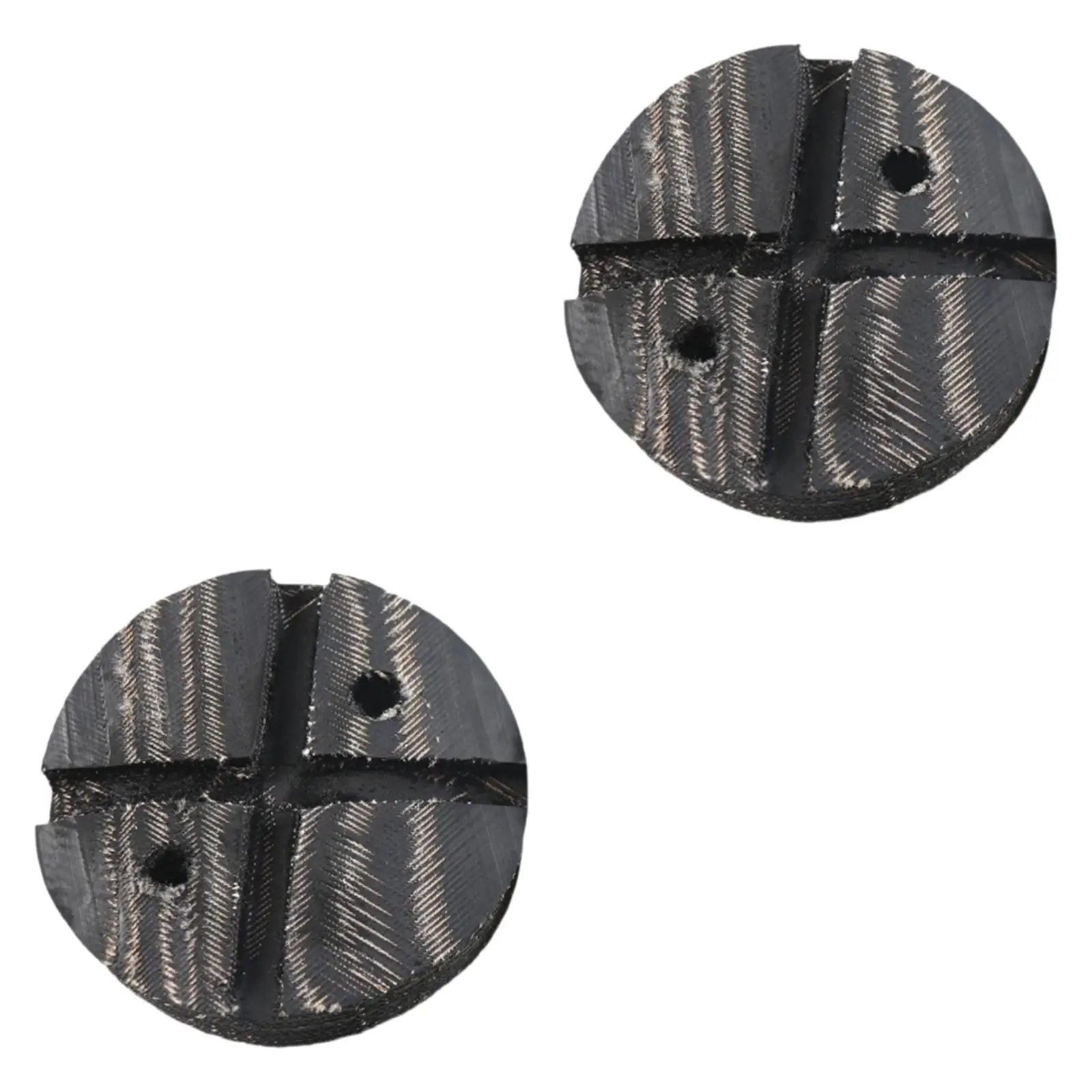 

Thickened Rubber Arm Pads Wear Resistant Car Lift Accessories Universal Round Lift Foot Pads for Auto Maintenance