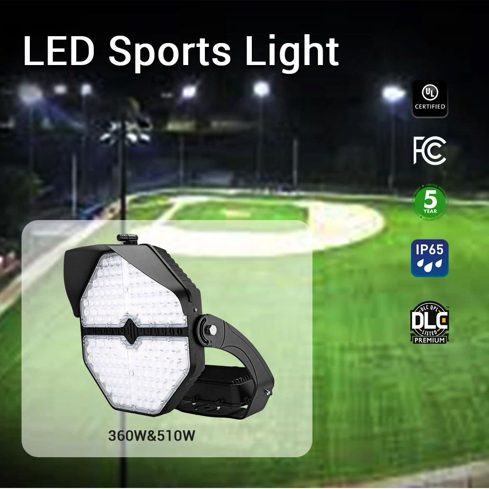 Wholesale Price Super Bright Outdoor Tennis Court Led Baseball Stadium Lights For Sports Field