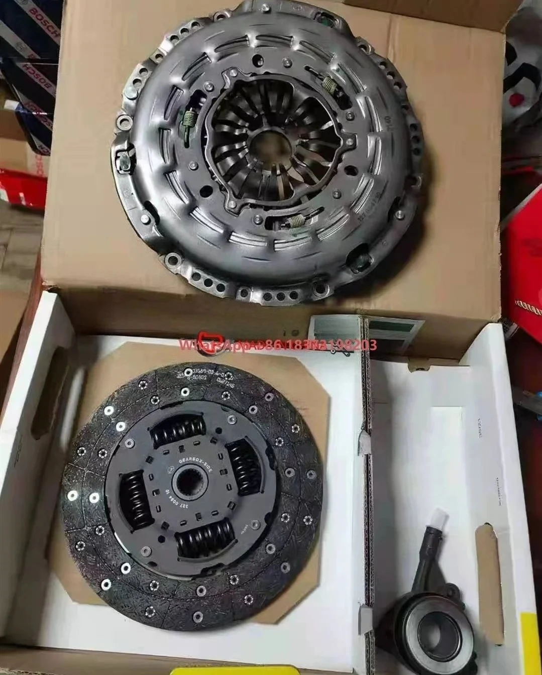 

273mm LUK 6273032090 Auto Parts 1731712 Plate Clutch Disc Kit for Transit Ranger DURATORQ EURO 5 2.2L 3.2L