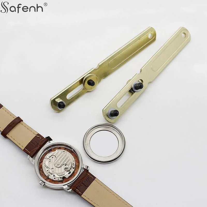 Alloy Steel 53MM Watch Repair Tool Metal Adjustable Back Case Opener Cover Remover Screw For Watchmaker Open Battery Change Tool