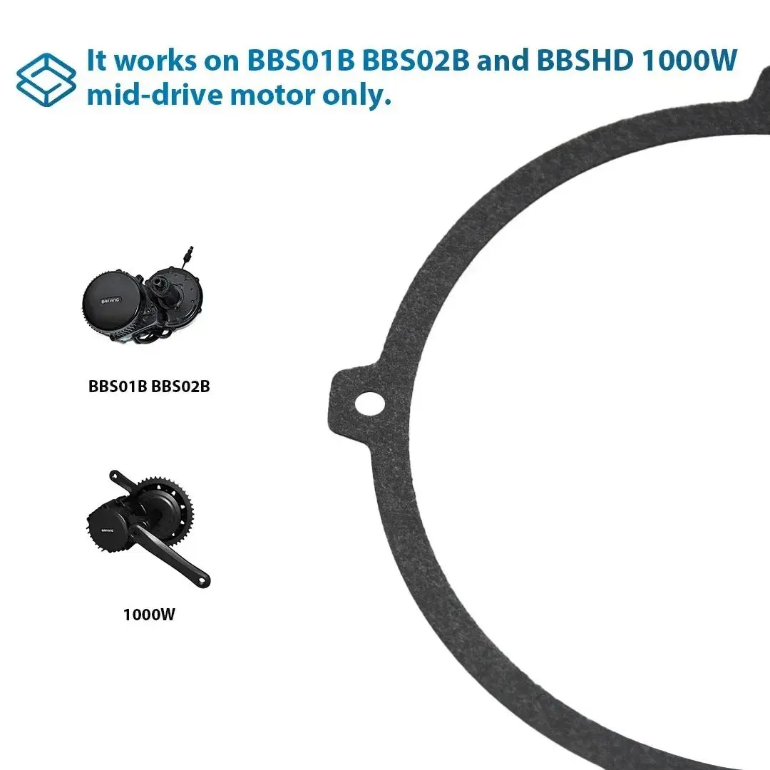 BAFANG Controller and Motor Gasket E-bike Seal Ring for BBS01B S02B BBSHD 1000W 8FUN Mid Drive Motor Seal Gasket Repair Parts