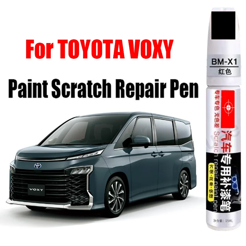 

Car Paint Repair Pen for TOYOTA VOXY Paint Fixer Scratch Remover Touch-Up Car Paint Car Accessories White Gray Silver Blue Black