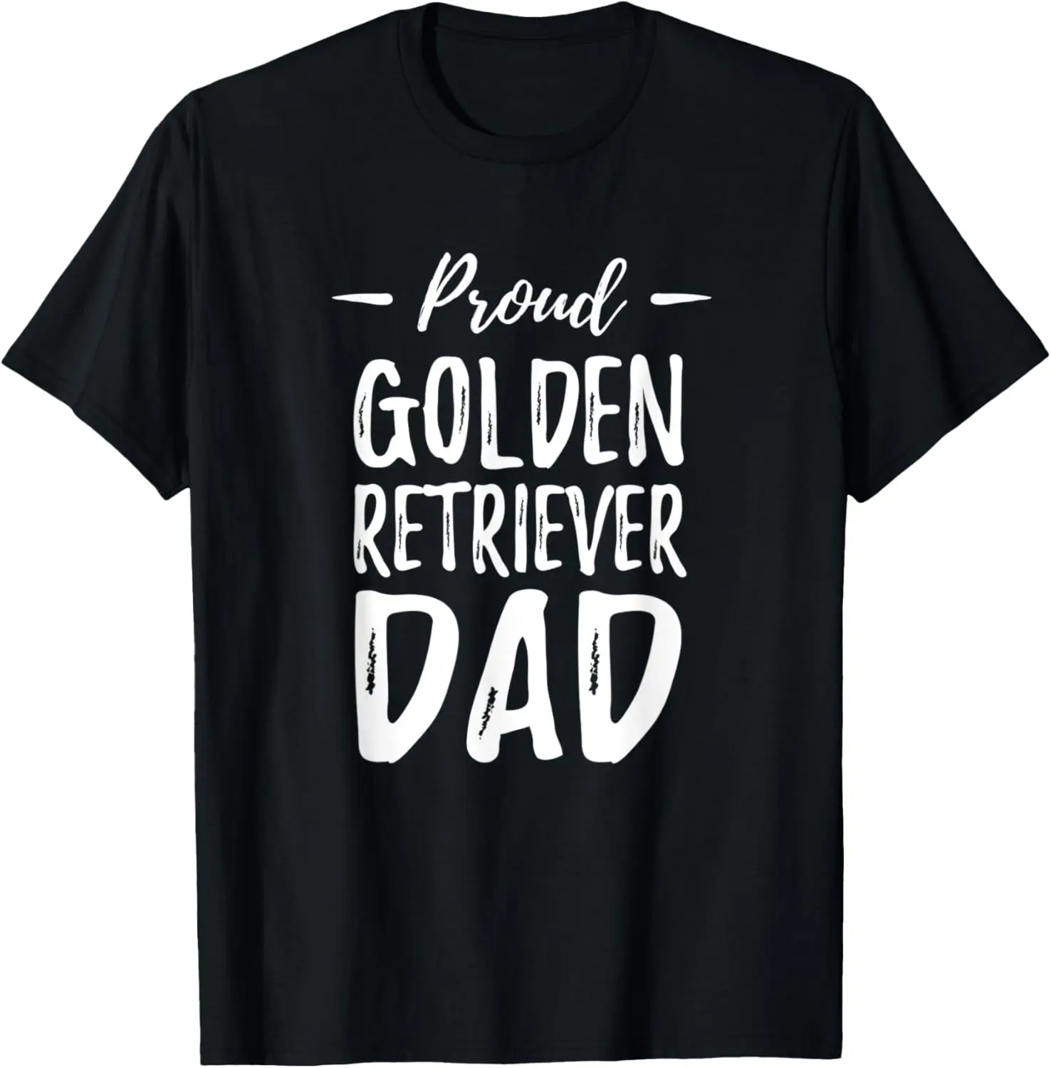 

Proud Golden Retriever Dog Dad Shirt Funny Dog Lover Gift T-Shirt