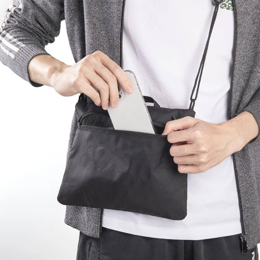 

Lightweight Crossbody Bag for Travel Daily Use, Sling Bag with Adjust Strap, Storage Pouch for Phone Keys Cards