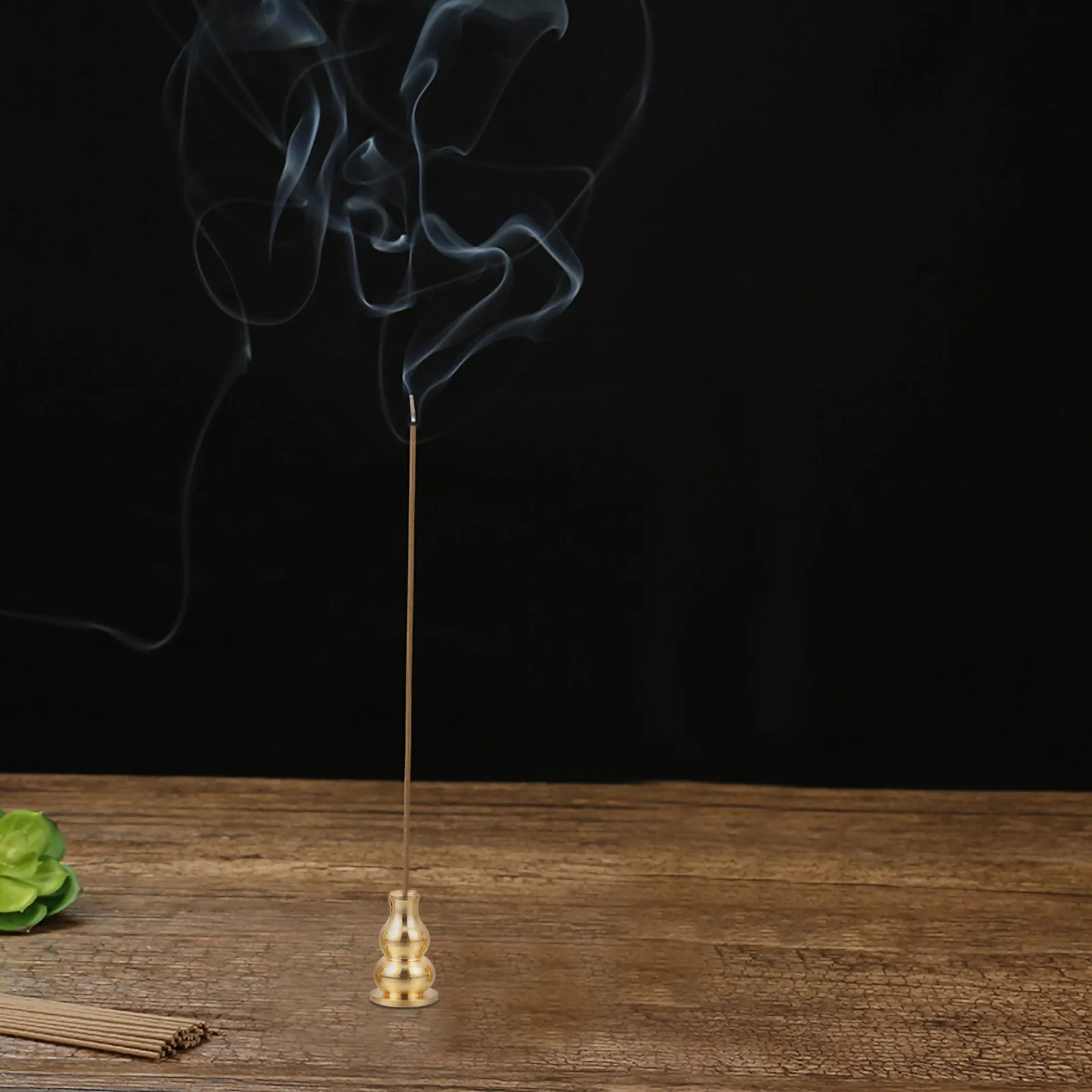 

3 Pcs Mini Incense Burner Copper Censers Decorative Sturdy Study Bedroom Sauna Yoga Studio Perfect Gift Family