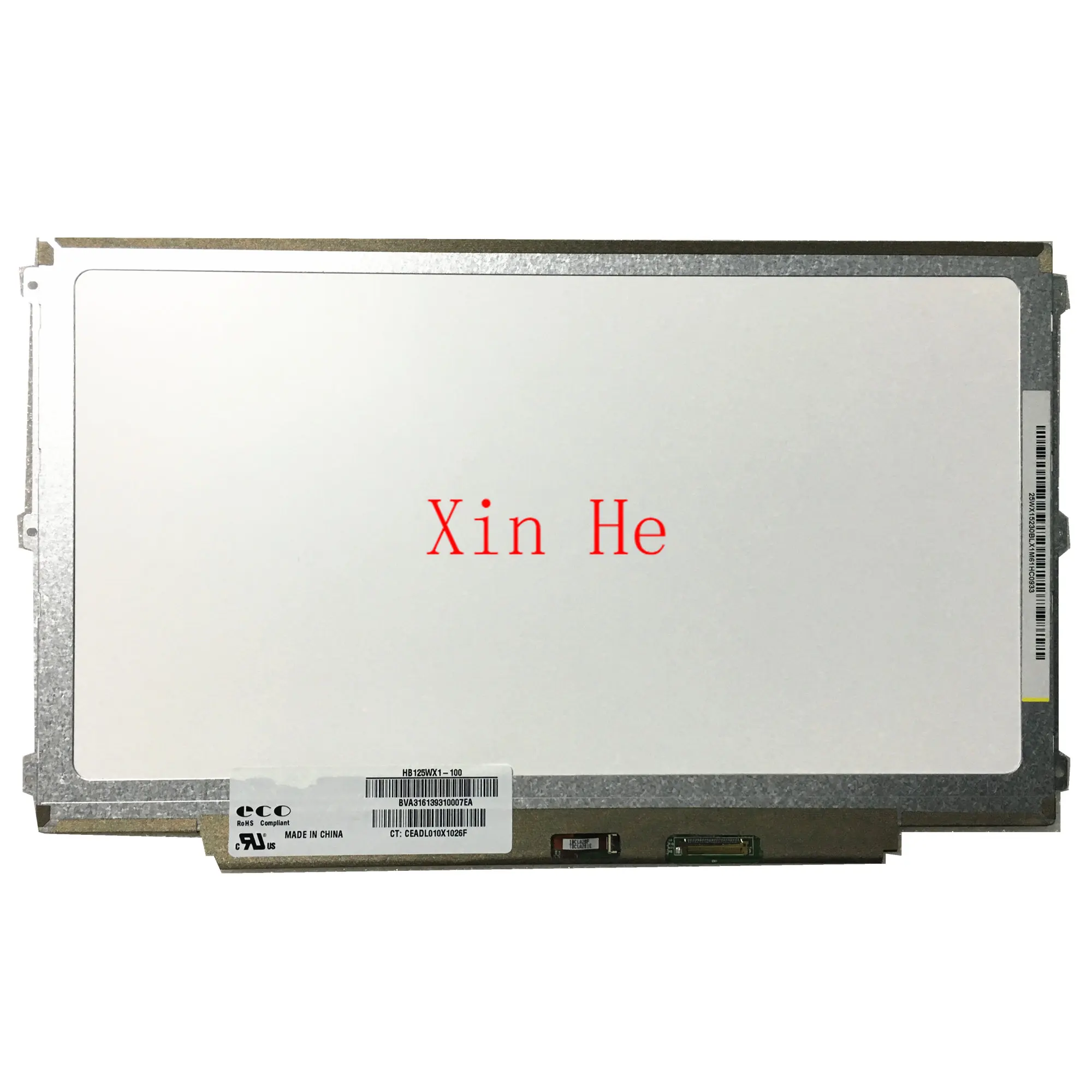 HB125WX1-100 HB125WX1-201 LP125WH2-TPB1 For Dell E7240 HP 820 G2 LCD Screen (1366*768) EDP 30Pins