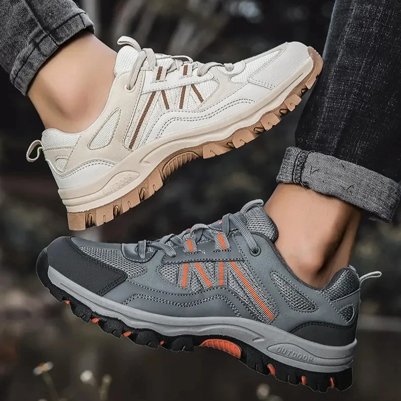 

Новые весенние мужские и женские противоскользящие кроссовки для активного отдыха, треккинга и горного туризма 2026 года