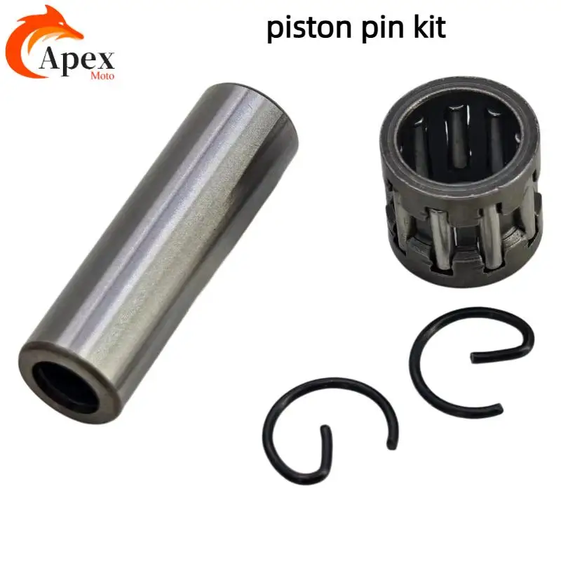 FOR 49cc mini sports car specific 40-6 piston pin set, piston ring, snap spring, connecting rod, small cylinder repair kit