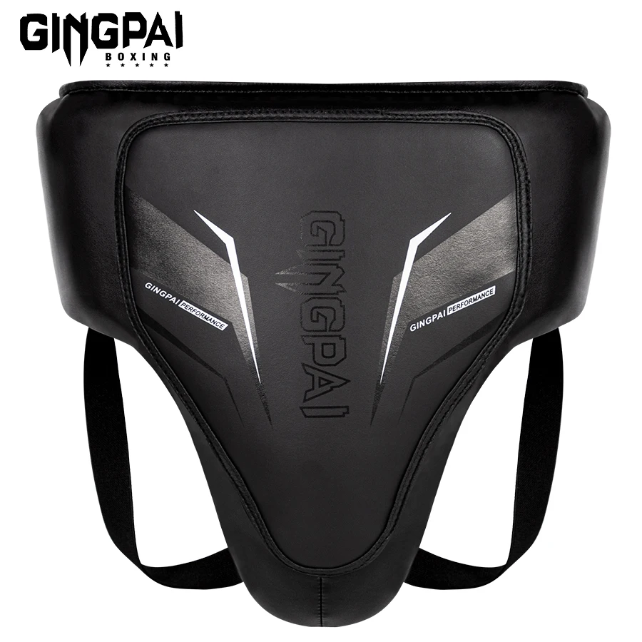 Professional boxing crotch protection adult man Sanda competition free combat Muay Thai training high protection abdominal