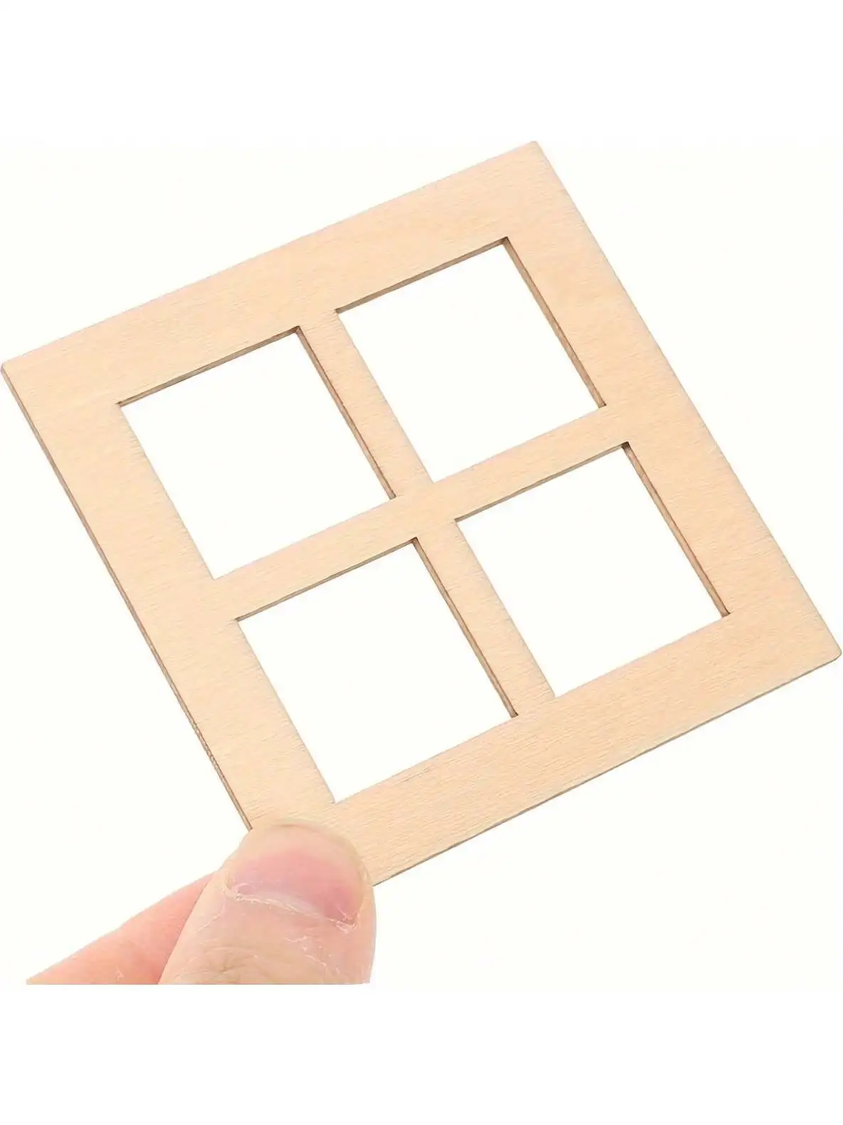 Miniature Wooden Windows 3