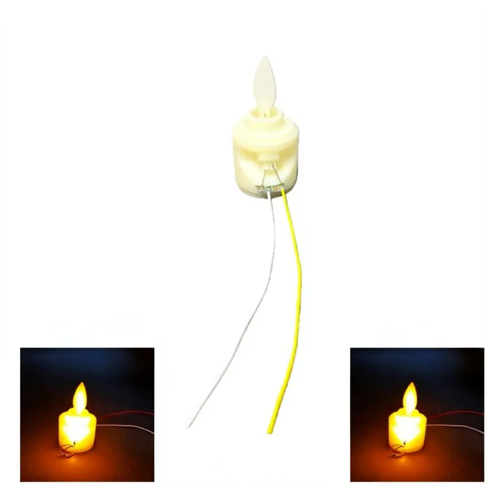 Flickering Candle Flame LED PCBA Module DIY Circuit Board For Decorative Lamp Lighting Repair Components