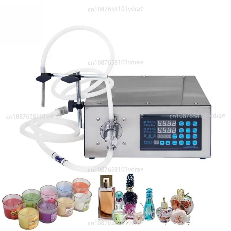 CY-1D Semi-automatic Stainless Steel Magnetic Liquid Dosing Pump for Filling Alcohol, Oil, Essences and Perfumes