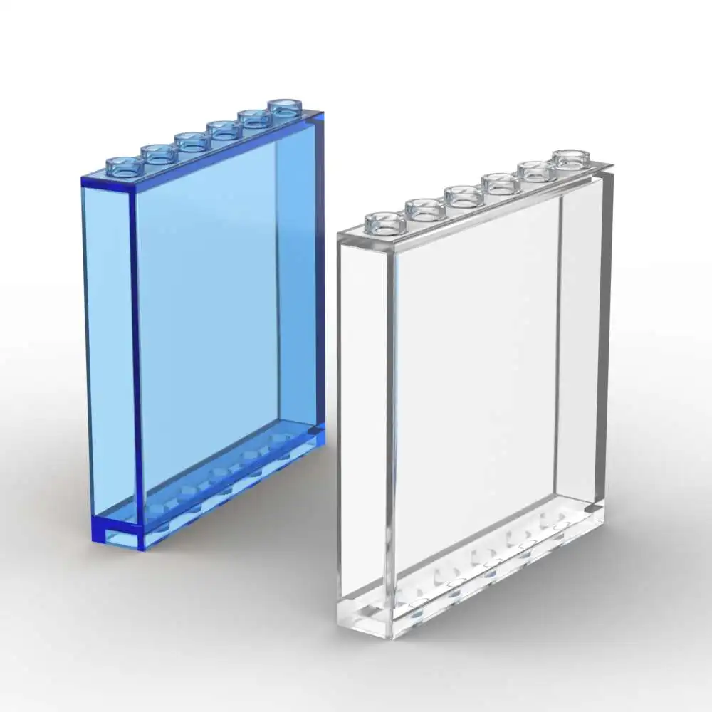 

MOC 10 шт. часть кирпича 3754 59349 1x6x5 настенные панели набор строительных блоков доска частичная головоломка DIY игрушка детские подарки на день рождения