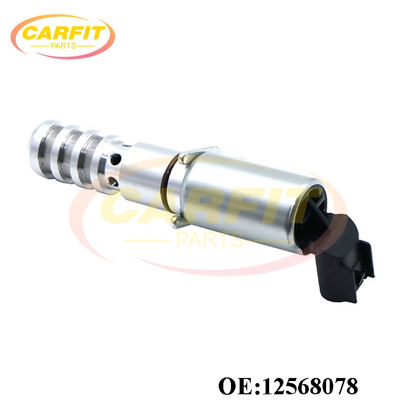 OEM 12568078 12602516 12576768 VVT Valve Variable Timing Solenoid Valve For GMC Chevy Buick Canyon Hummer Isuzu Saab Auto Parts