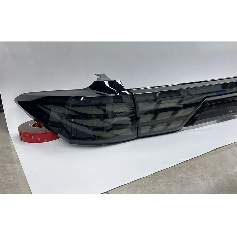 

Комплект кузова для TOYO-TA Innova 2024, задние фонари, аксессуары Innova