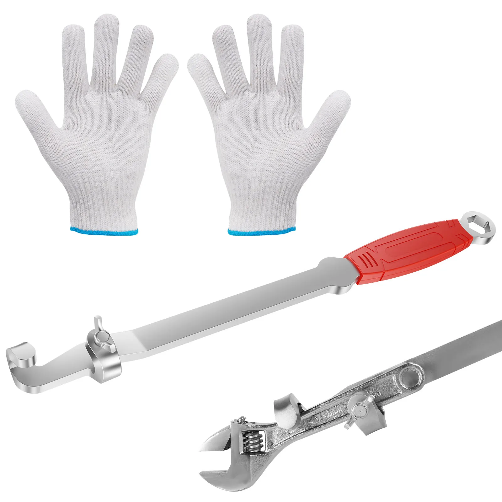 

Wrench Extension Rod Enhanced Leverage Design Wrench Extender Torque Adaptor Wrench Extension Torque Amplifier Car Repair Tool