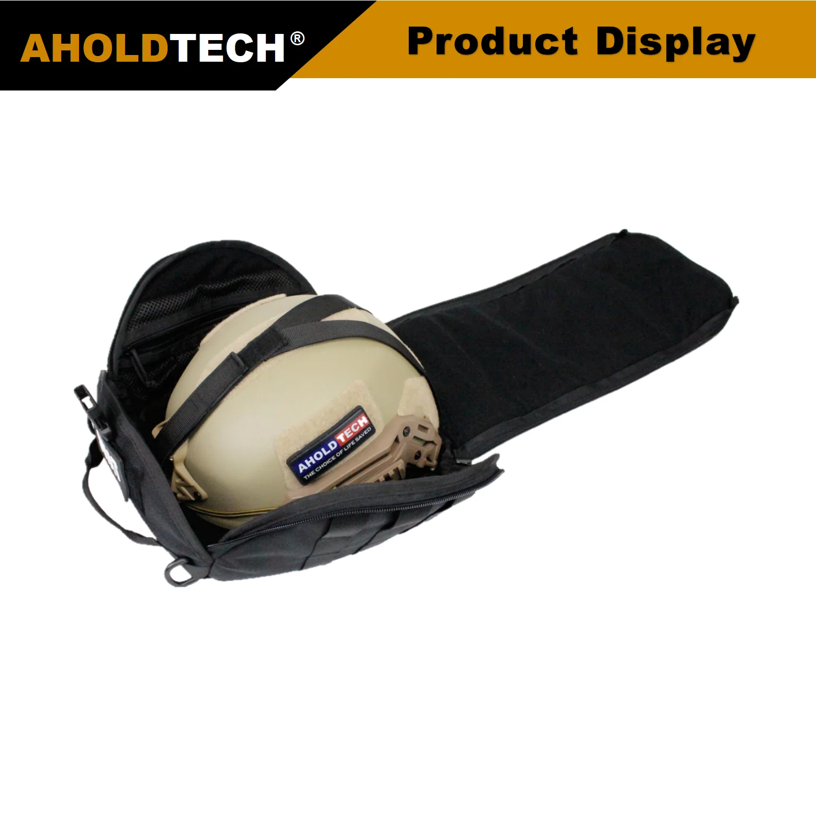 Aholdtech-Sac de rangement pour casque Dulhelmet, authentique, transport rapide, MICH Wendy