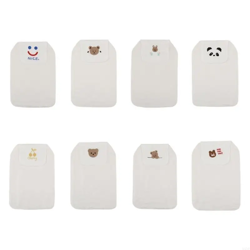 

L5YF Baby Cotton Absorbent Towel Baby Pad Back Towel for Kindergarten Nursery Room