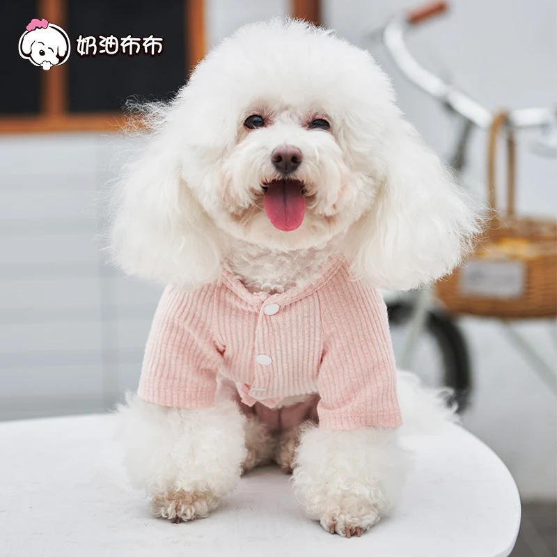 

CREAM&BIUBIU Pet Dog Clothes For Small Dogs Clothing Spring Autumn Clothing for Dogs Coat Puppy Outfit Pet Clothes for Small Dog