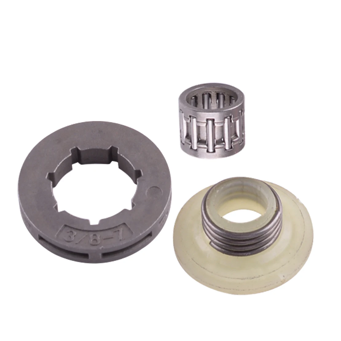 Imagem -05 - Prata Embreagem Tambor Aro Roda Dentada Kit Apto para Husqvarna Motosserra 355 357xp 357 359 Epa 537103401 503934871 587691701 8