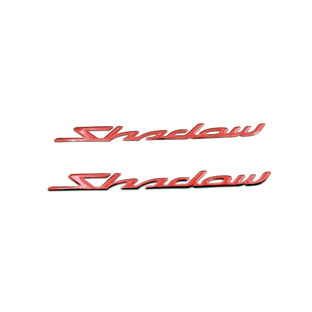 

Z/ANew Motorcycle Exterior Case Logo Fuel Gas Tank Emblem 3D Decals Badge Sticker For Honda Shadow Spirit Aero ACE VT750 VT 750
