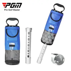 Golf Ball Picker Easy To Disassemble Upper and Lower Mesh Bags and Aluminum BS004