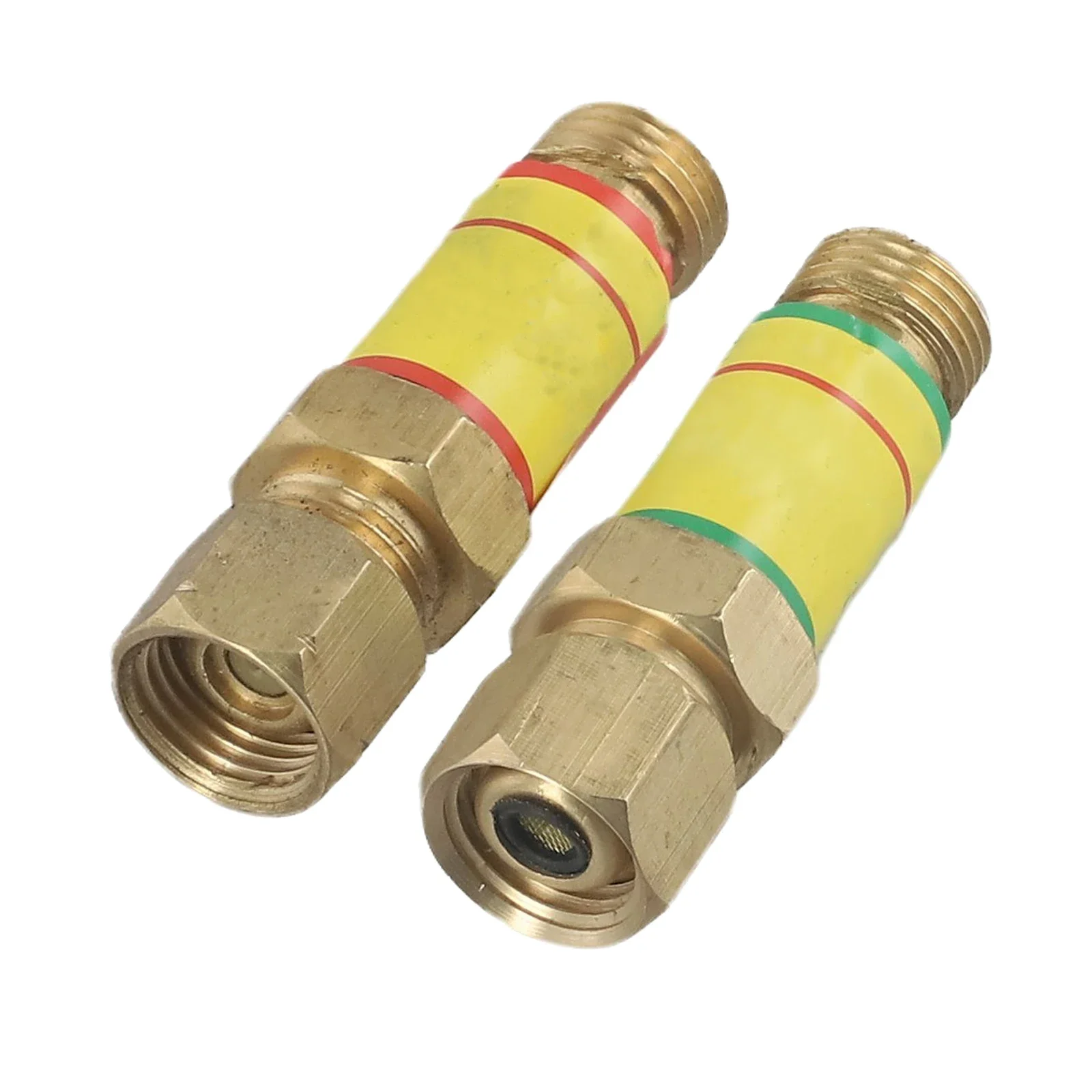 

Flashback Arrestor Kit For Oxygen And Acetylene Regulator Outlets Used With For Cutting Torches And Gas Control Systems