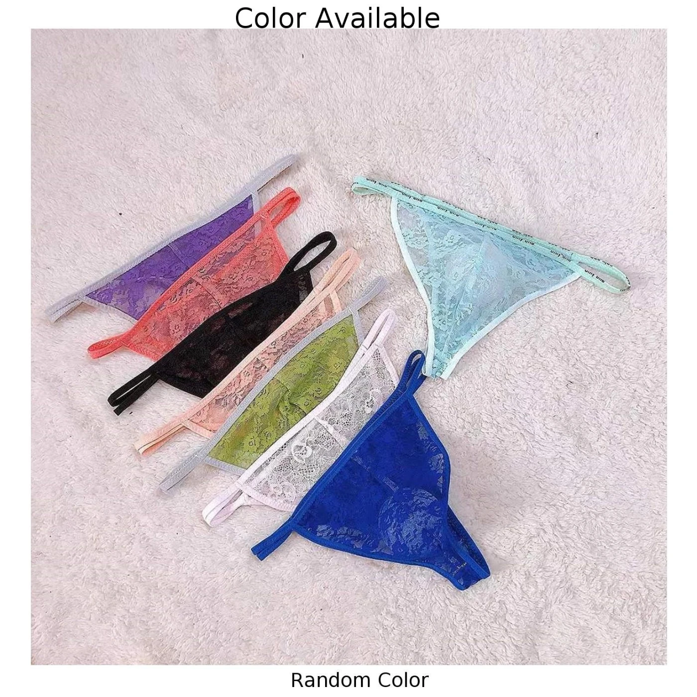 Sexy Men Candy Lace Sheer Transparent Pouch Bulge G String Bikini Briefs Thongs Underwear Underpants Men\'s Temptation Briefs