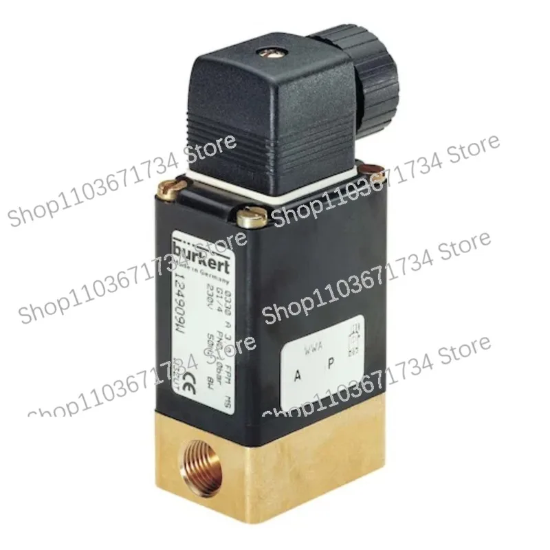 

Burkert0330A 3.0 NBR M5 G1/4 24VDC 8W 00213385