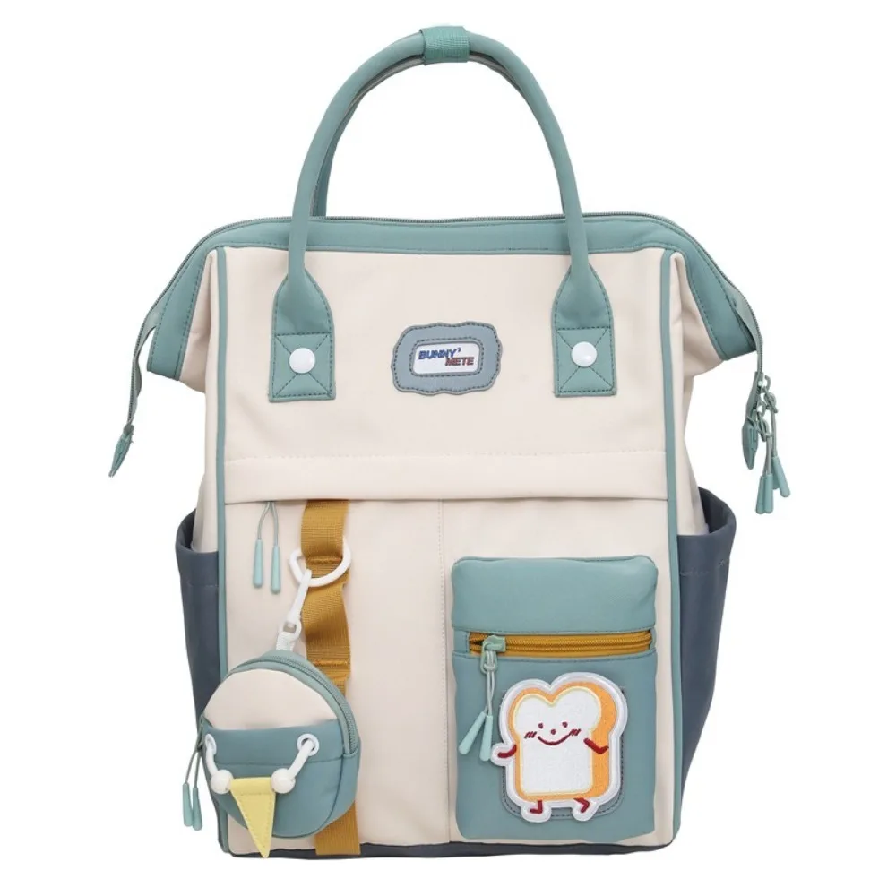 

Новый вместительный рюкзак с множеством карманов, легкий школьный рюкзак из нейлона, водонепроницаемый, для путешествий, для студентов