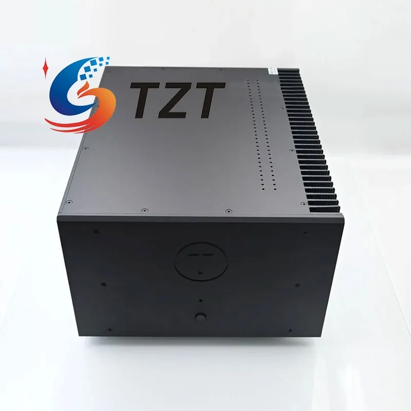 TZT 500W 8Ω Mono Amplifier Hi-End Fully Balanced Power Amplifier (T11PRO Standard/BC Capacitor Version Silver/Black)