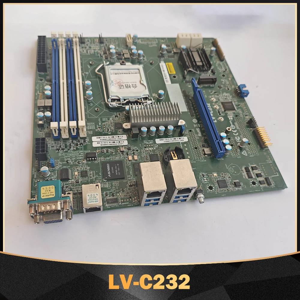 

LV-C232 industrial control motherboard 1156 pin DDR4 memory RS260 motherboard