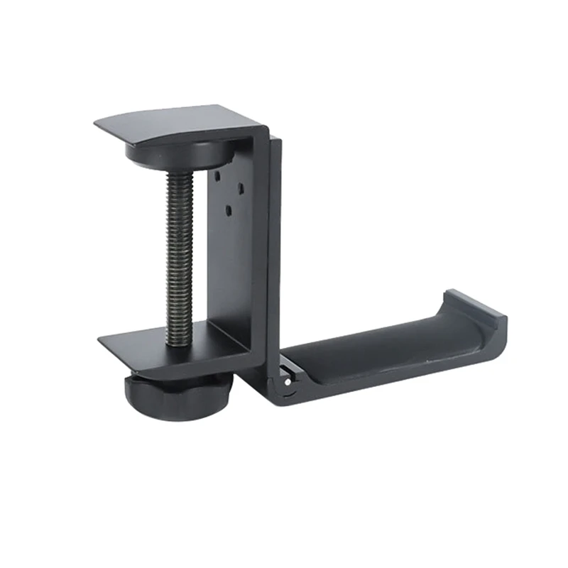 حامل خطاف لسماعات الرأس العالمي، حامل مكتبي من الألومنيوم