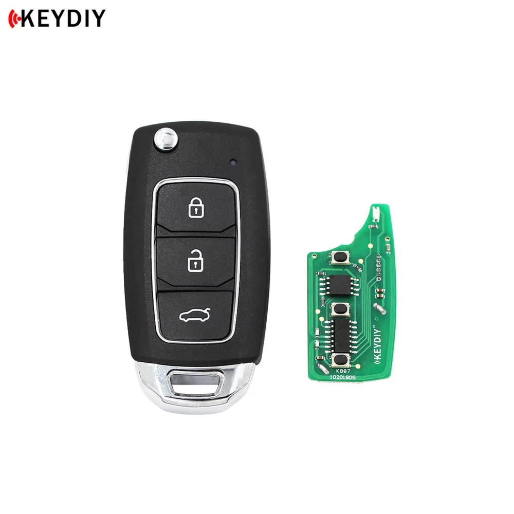 5pcs/lot KEYDIY B28 3 Button Remote Control Universal Multi-functional Remote for KD-MAX/KD900/KD-X2 Key Programmer for Hyundai