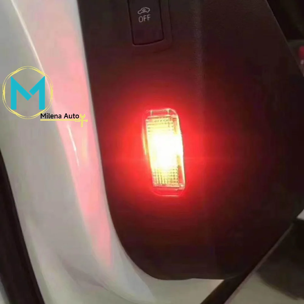 For Audi A4B9 A5 A6C8 Q5FY Q2 refit and upgrade door light warning light non-destructive installation