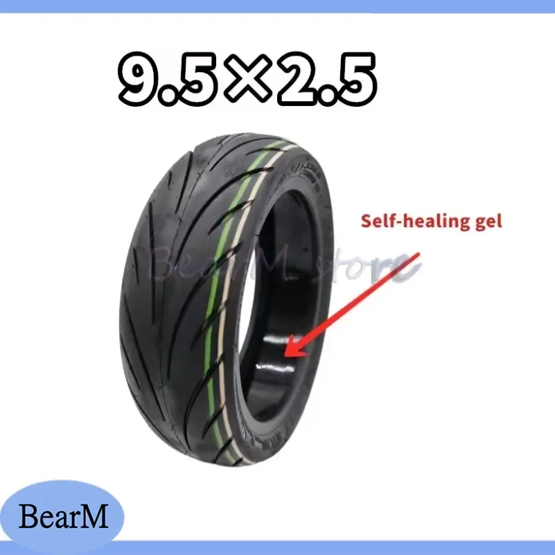 9.5x2.50 CST Tubeless Tyre for Niu KQi3 Electric Scooter NIU KQI 3 Special Vacuum Tire with Jelly Glue Replace Accessories