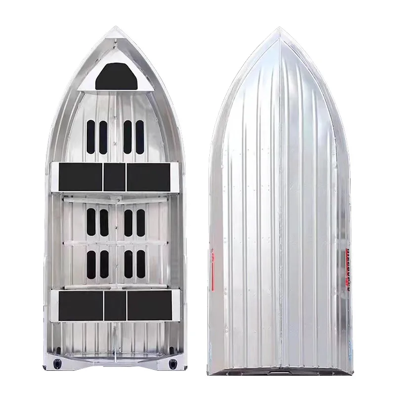 سبائك الألومنيوم قارب سريع مفتوح الإنقاذ قارب سريع قوارب الكاياك قارب الصيد قارب الاعتداء #2