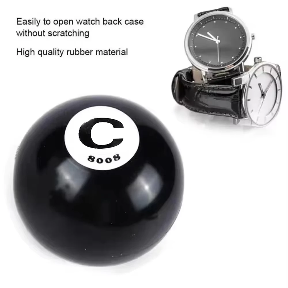 Watch Repair Ball Rubber Inflatable Dia Easy Use Watch Back Case Open Friction Ball Watch Repair Tool for Watchmaker