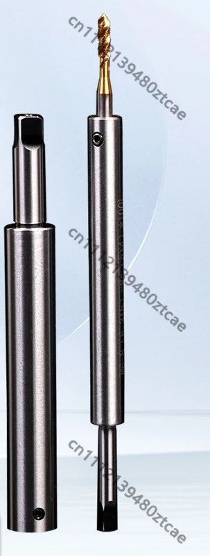 M3-M12 Tap Extension Rod, Machine & Hand Use Extended Connecting Sleeve for Tapping Tools