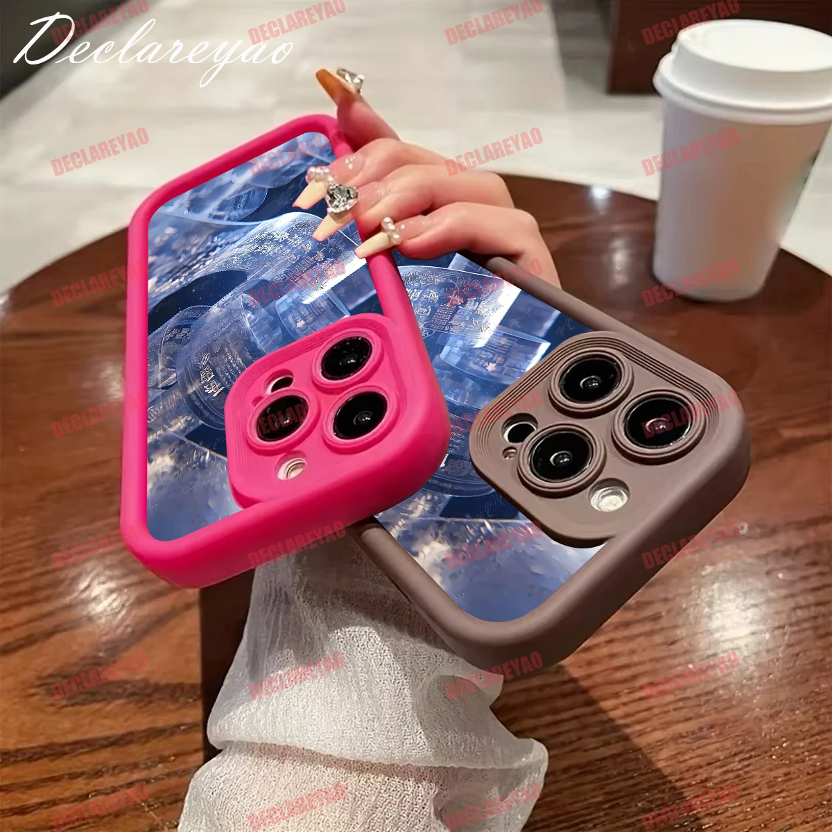 شخصية لتقوم بها بنفسك صورة مخصصة يغطي ل VIVO Y30 Y20S 15 Y77E Y18 Y93 زائد Y75 S18 Y91 Y20G لايت S1 Y75S برو غطاء حافظة صور #3