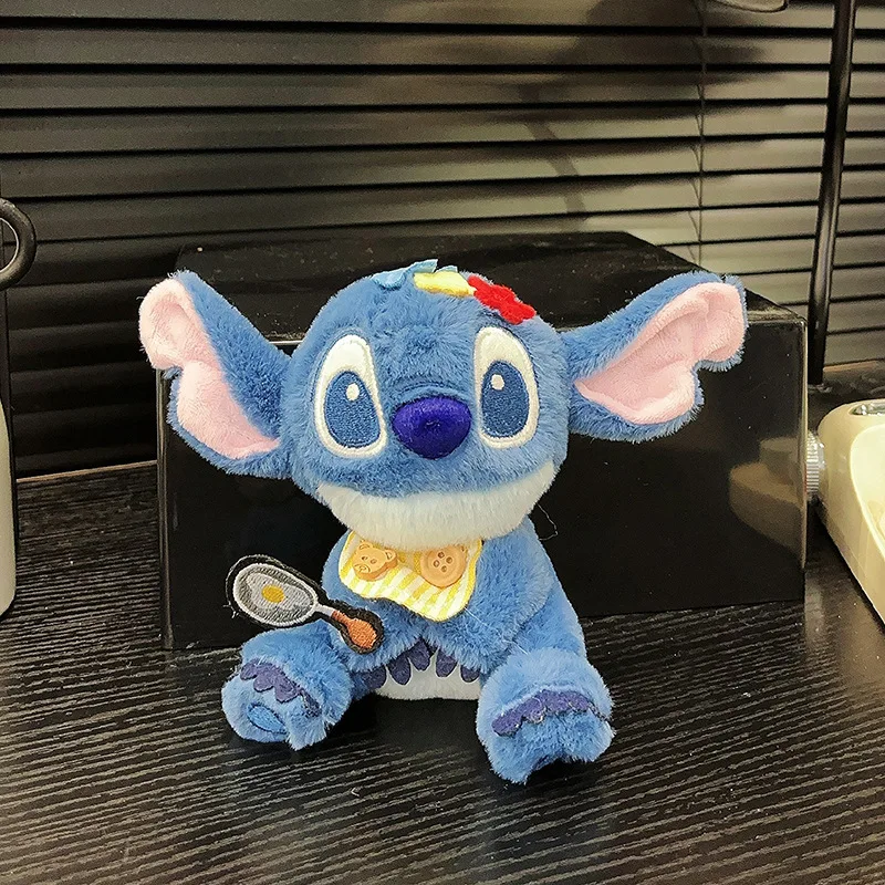 Nowe Urocze Pluszowe Zabawki Bib Stitch, Zawieszka do Plecaka, Kreskówkowe Anime, Wypchane Pluszaki, Breloczek, Dekoracja, Prezent Urodzinowy dla Dzieci