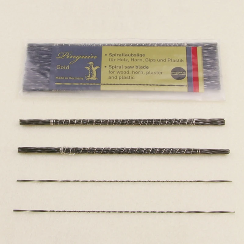Hoja de sierra de plantilla de desplazamiento, 1-144 piezas, 1 ~ 8 #130mm, tipo de dientes en espiral, hojas de sierra para madera, alambre de acero, corte de Metal, herramienta artesanal para tallar
