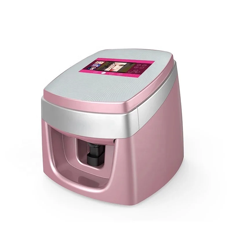 Professional Wifi Smart Nail printer 3d Easy to use beauty nail art equipments beauty tools