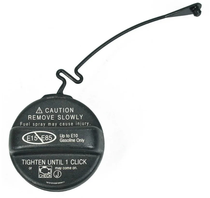 For Toyota 4Runner Camry Corolla Highlander Car Fuel Tank Gas Filler Cap Lid Tether Threaded 77300-06040
