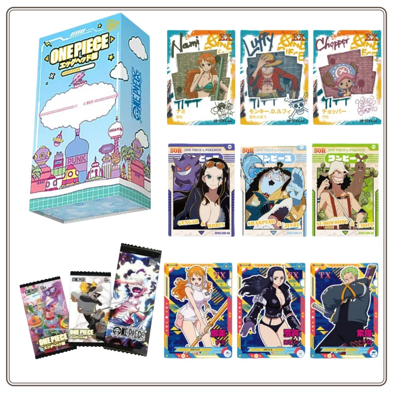 Genuine Original ONE PIECE Collection Card Child Portgas·D· Ace Monkey D.Luffy Hot Blooded Competitive Anime Limited Game Card