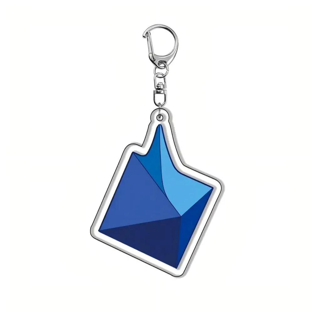 6CM Charm hot Anime EVA Acrylic Keychain Model Cosplay Characters Ornament Accessories Goods Collection Gifts
