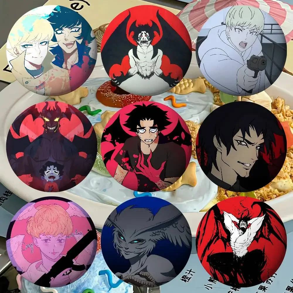 Japanische Anime Manga D-Devilmans-C-Crybabys Abzeichen Weißblech Soft Button Pin Brosche Metall Custom Schmuck Zubehör Hut Tasche Revers