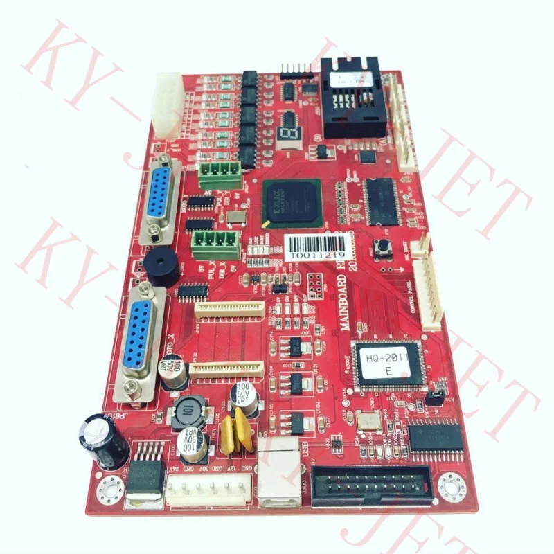 KYJET galaxy Plotter spare parts dx5 print head board for Galaxy rev 1.34