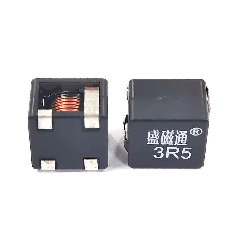 5PCS/Set Common Mode Power Filter Flat Wire EMI Inductor 3.5uH 10uH