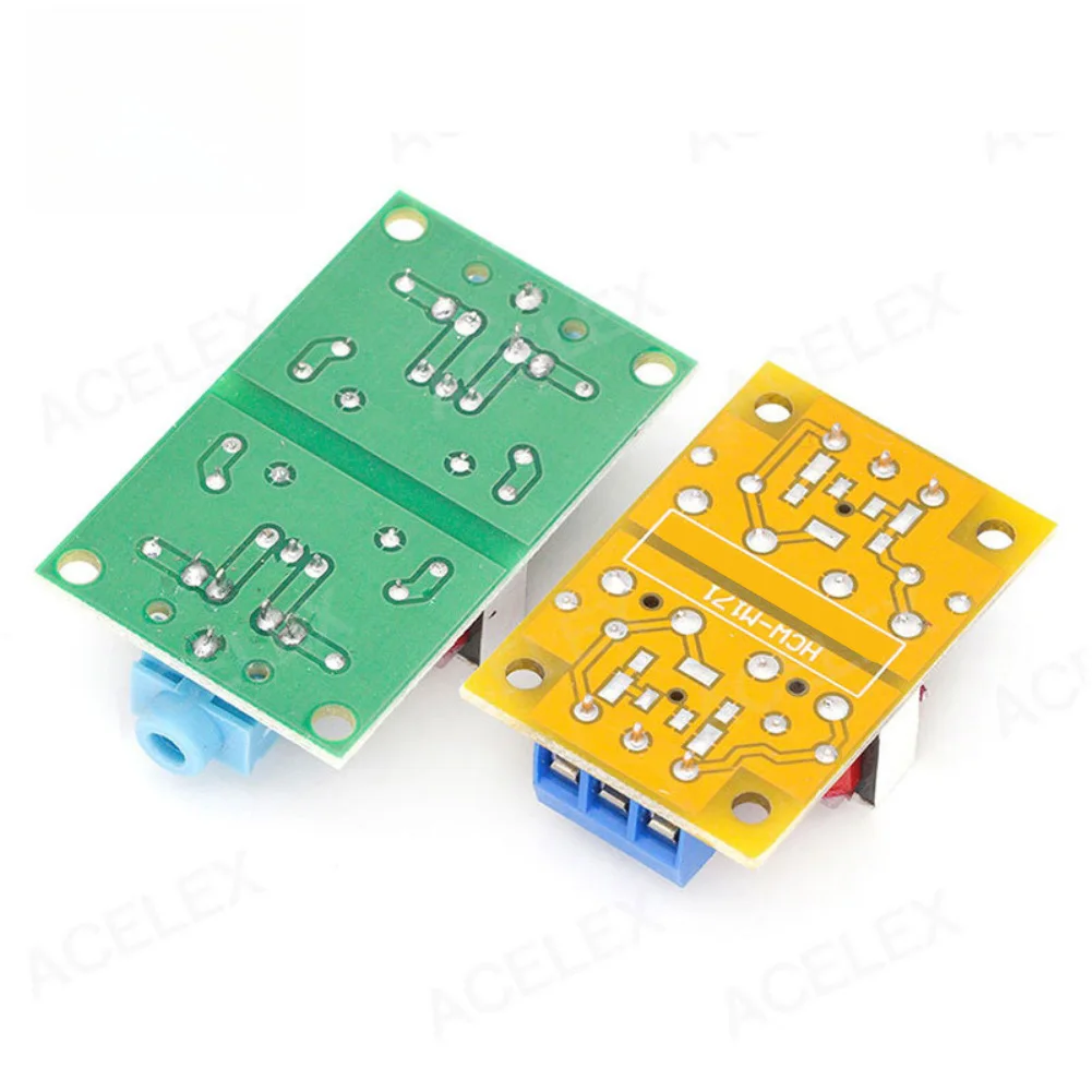 2pcs Audio Isolator Modules Computer Audio Noise Eliminator Noise Filter Electrical Equipment Supplies